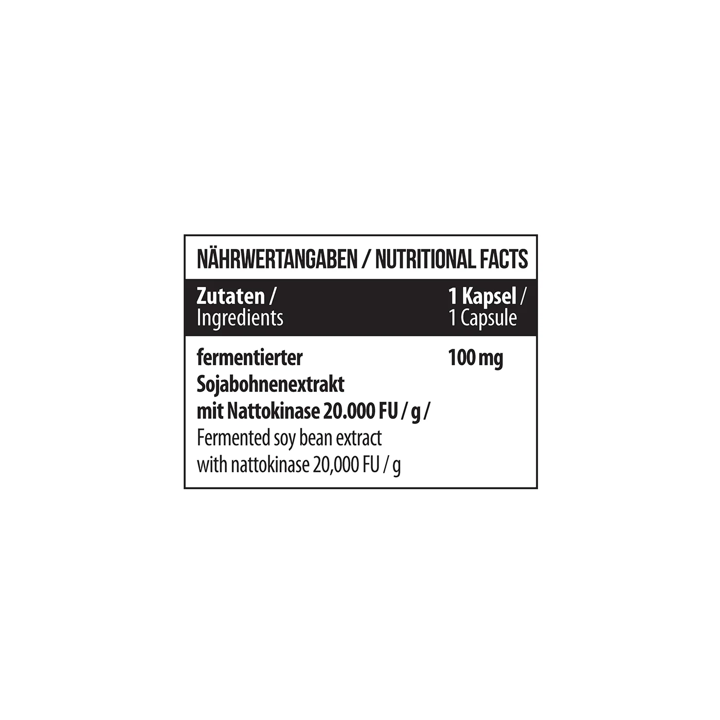 Nattokinase 90 Kapseln - Image 4