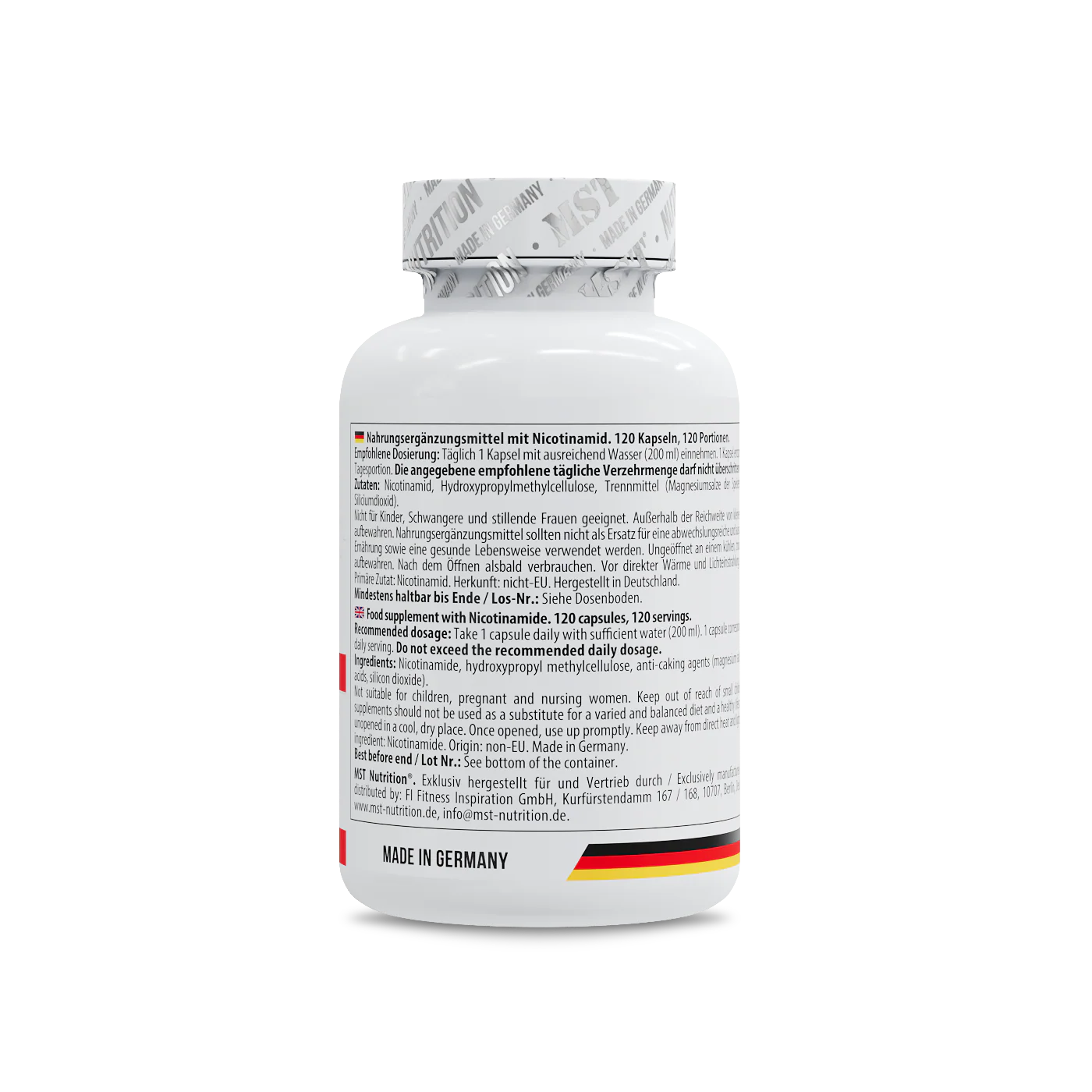 Niacin 120 Kapseln - Image 3