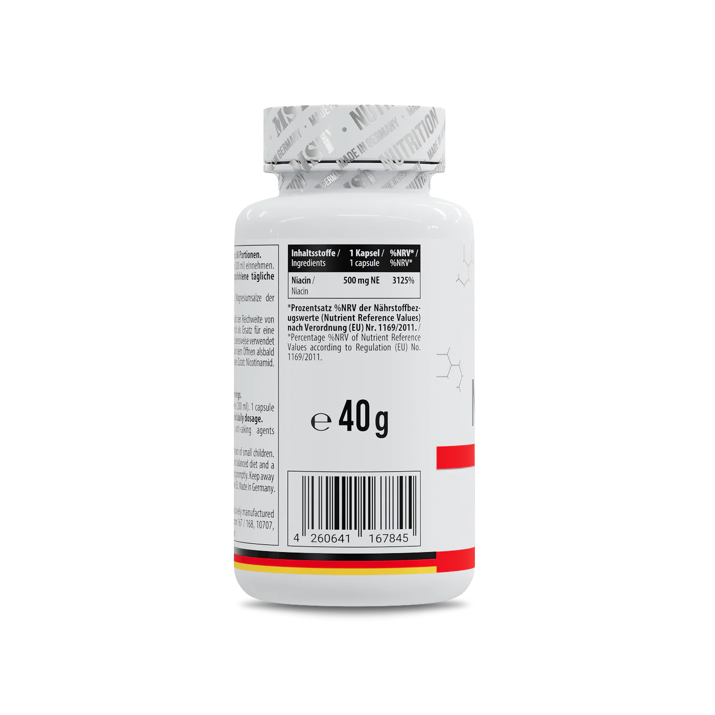 Niacin 60 Kapseln - Image 2