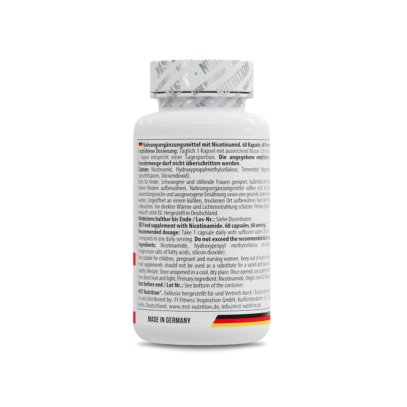 Niacin 60 Kapseln - Image 3
