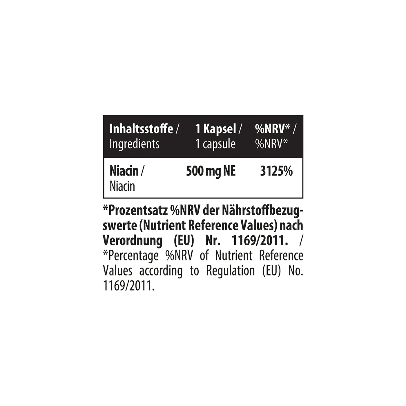 Niacin 120 Kapseln - Image 4