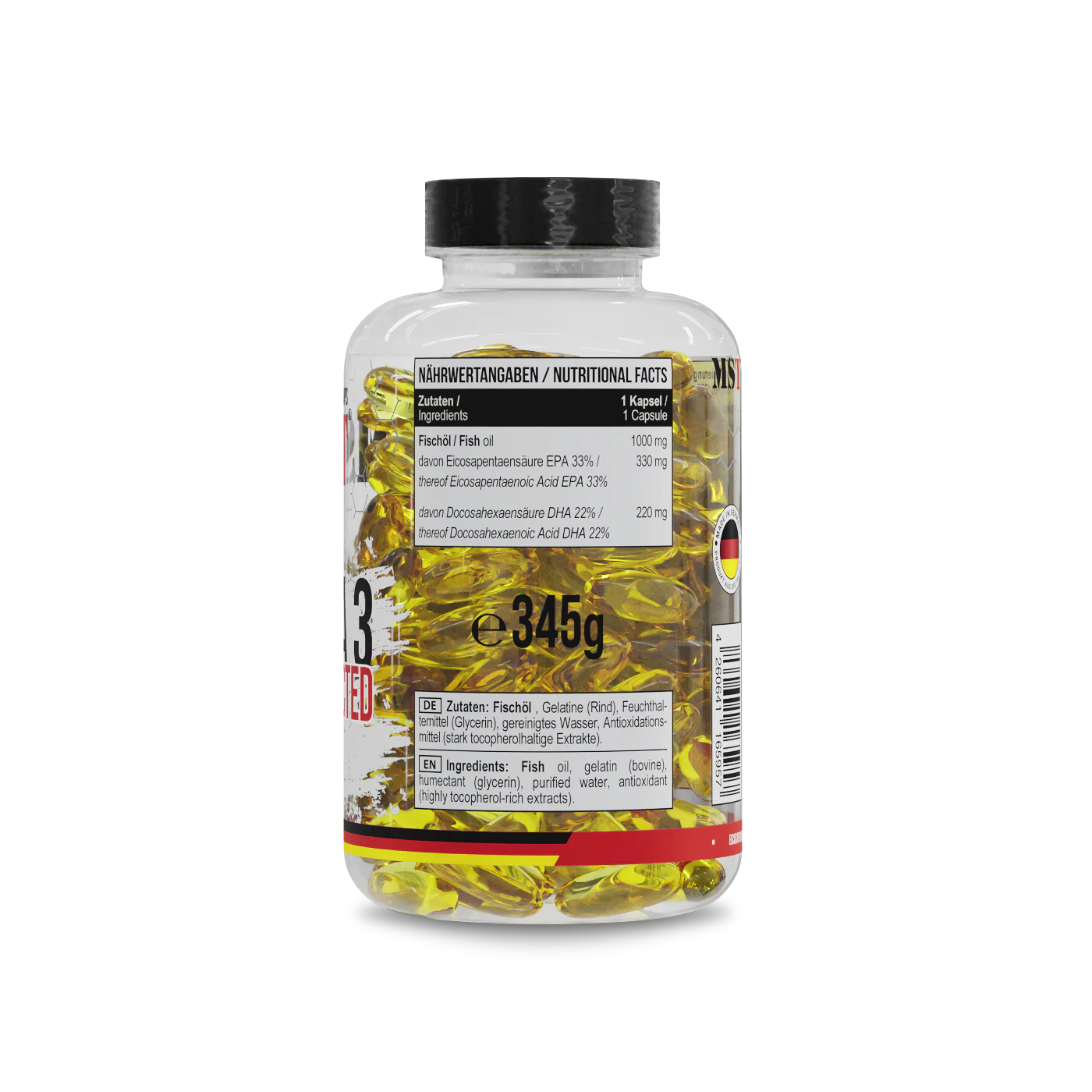 Omega 3 Selected 240 Kapseln - Image 5