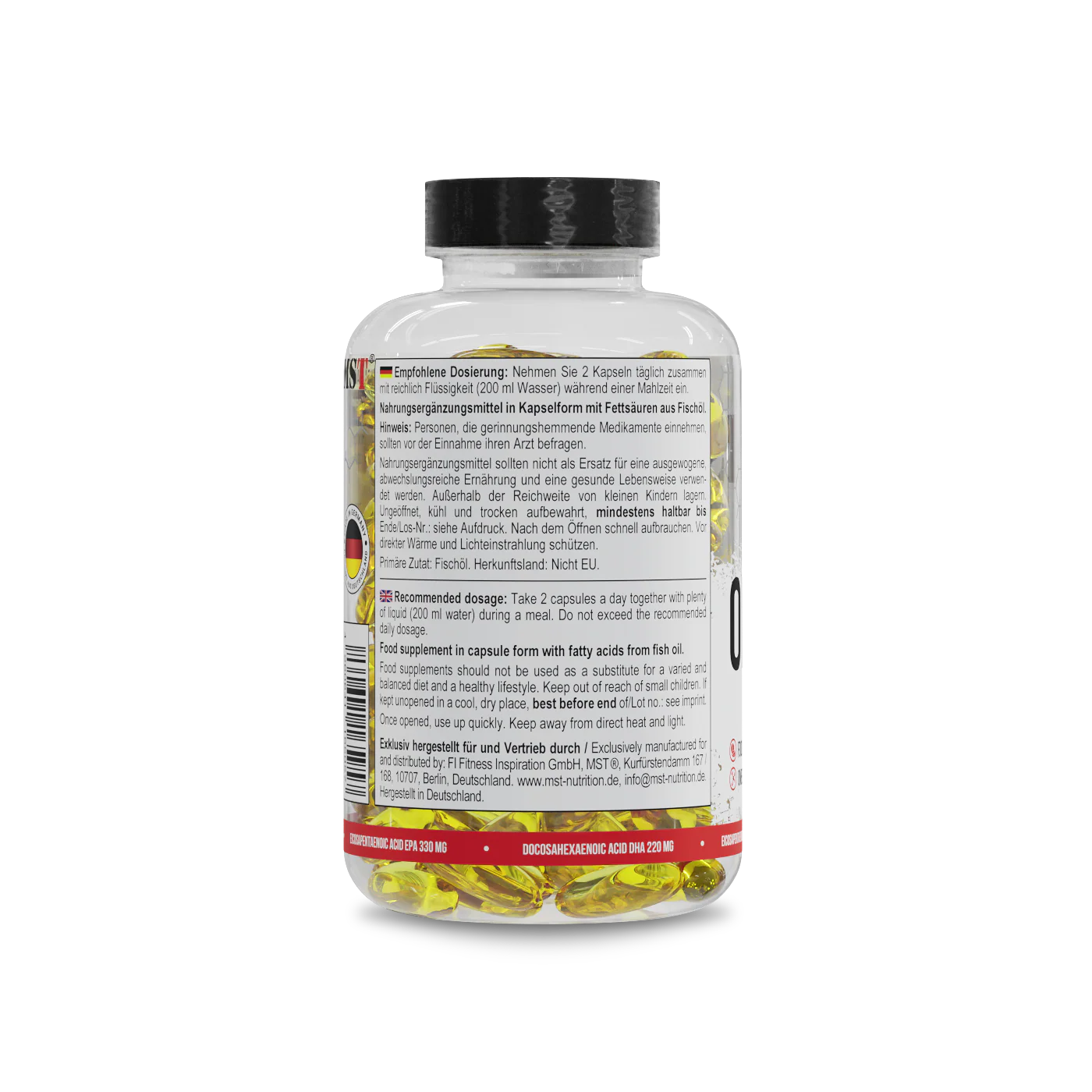 Omega 3 Selected 240 Kapseln - Image 6