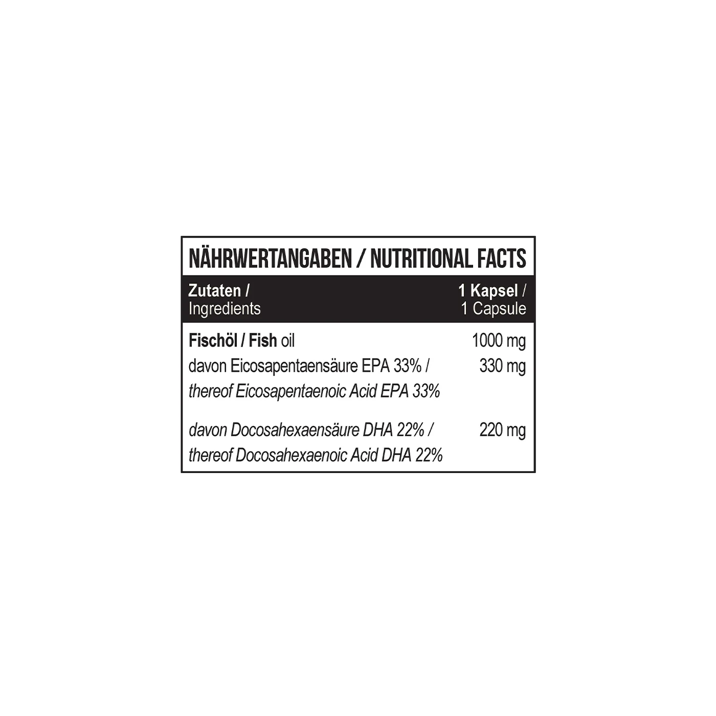 Omega 3 Selected 240 Kapseln - Image 7