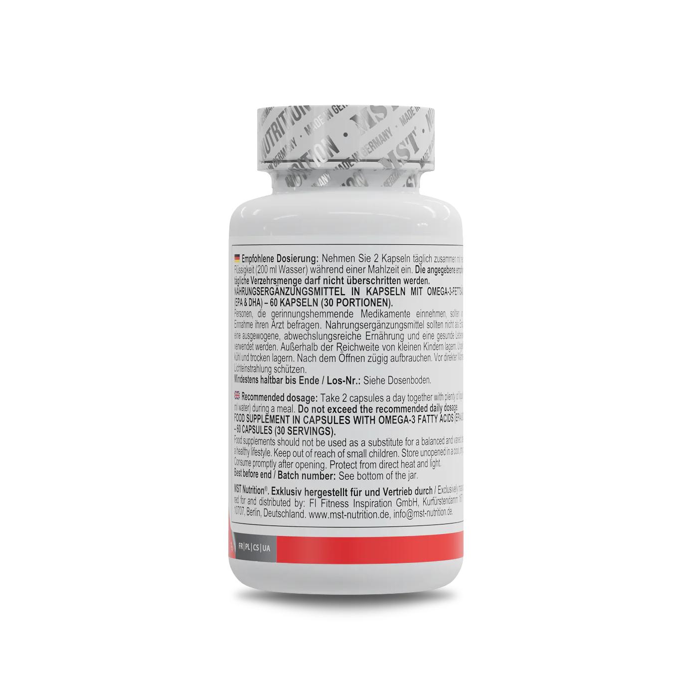 Omega 3 Selected 60 Kapseln - Image 3