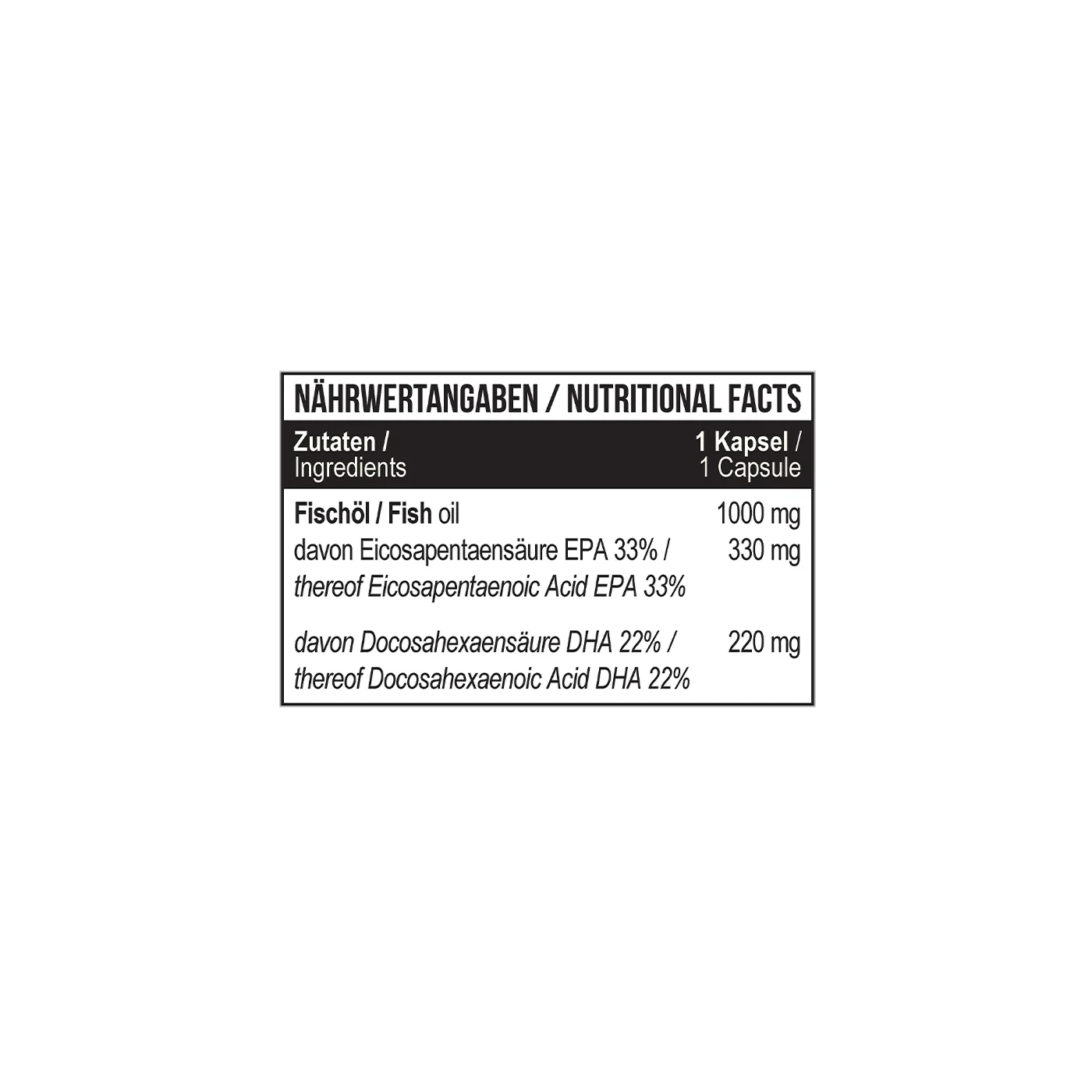 Omega 3 Selected 60 Kapseln - Image 7