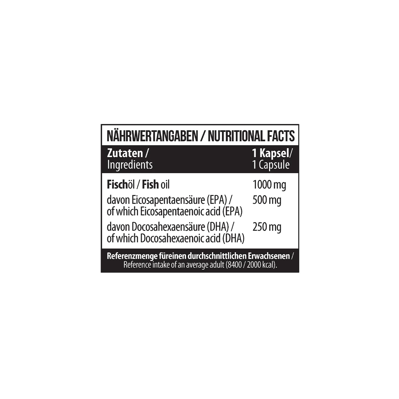 Omega 3 Triglyceride 75% 90 Softgels - Image 7