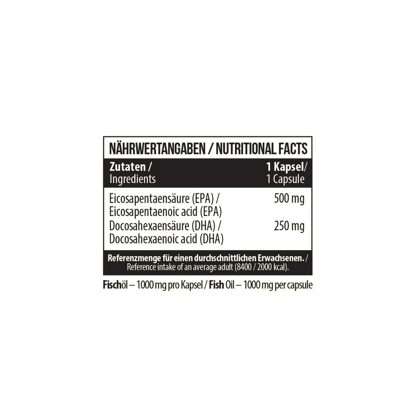 Omega 3 Triglyceride 75% 60 Softgels - Image 4