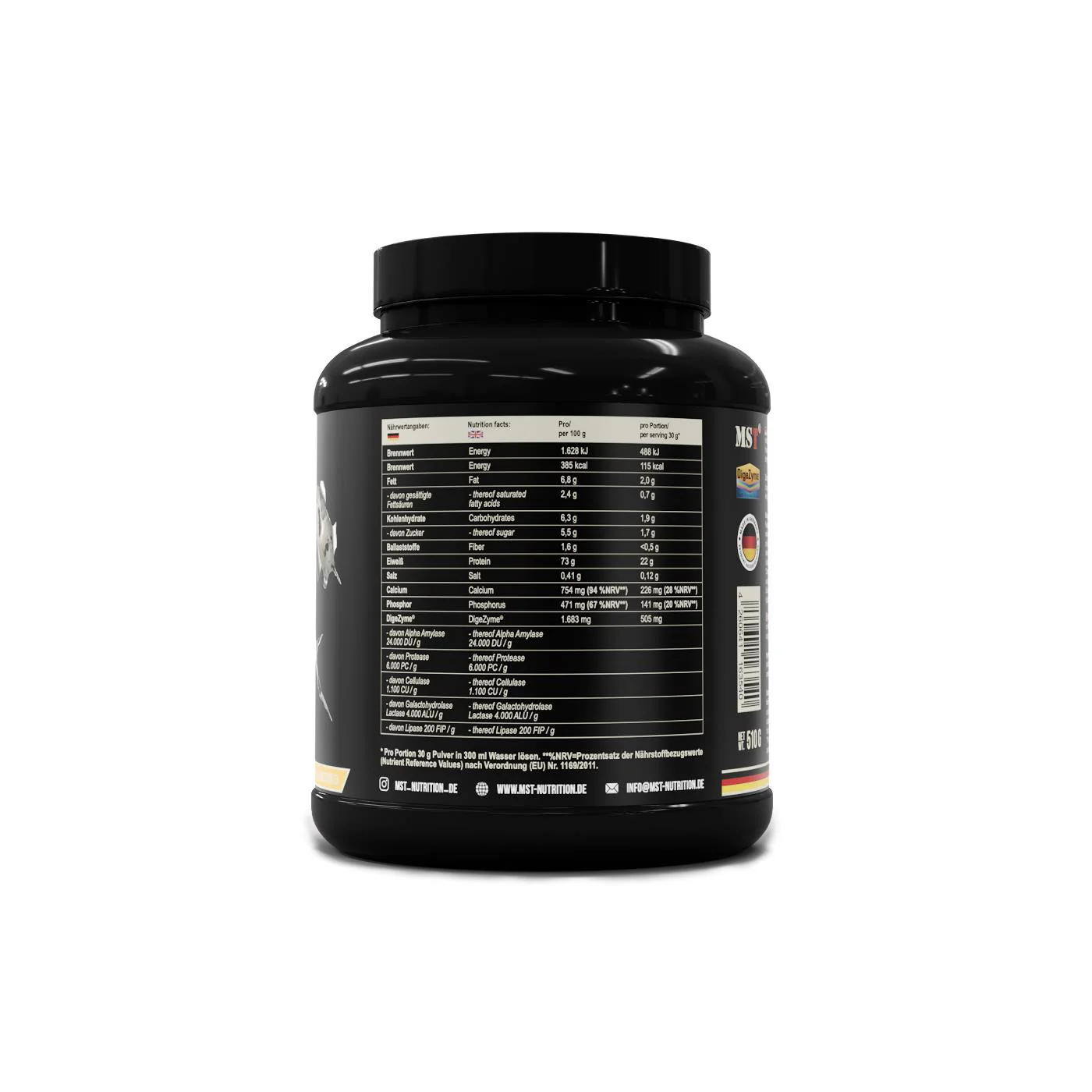 Protein Best Whey + Enzyme 510 g Cookies cream - Image 6