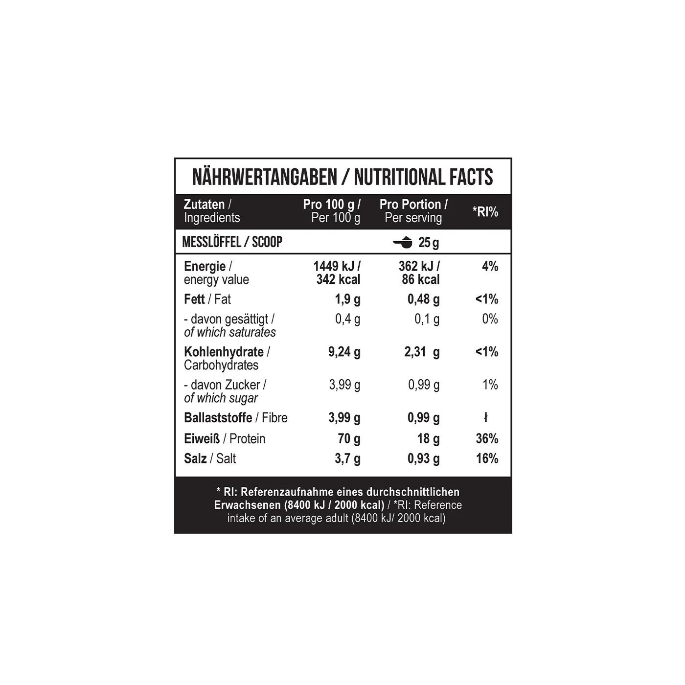 MST Protein EGG White 1800 g Brownie - Image 4