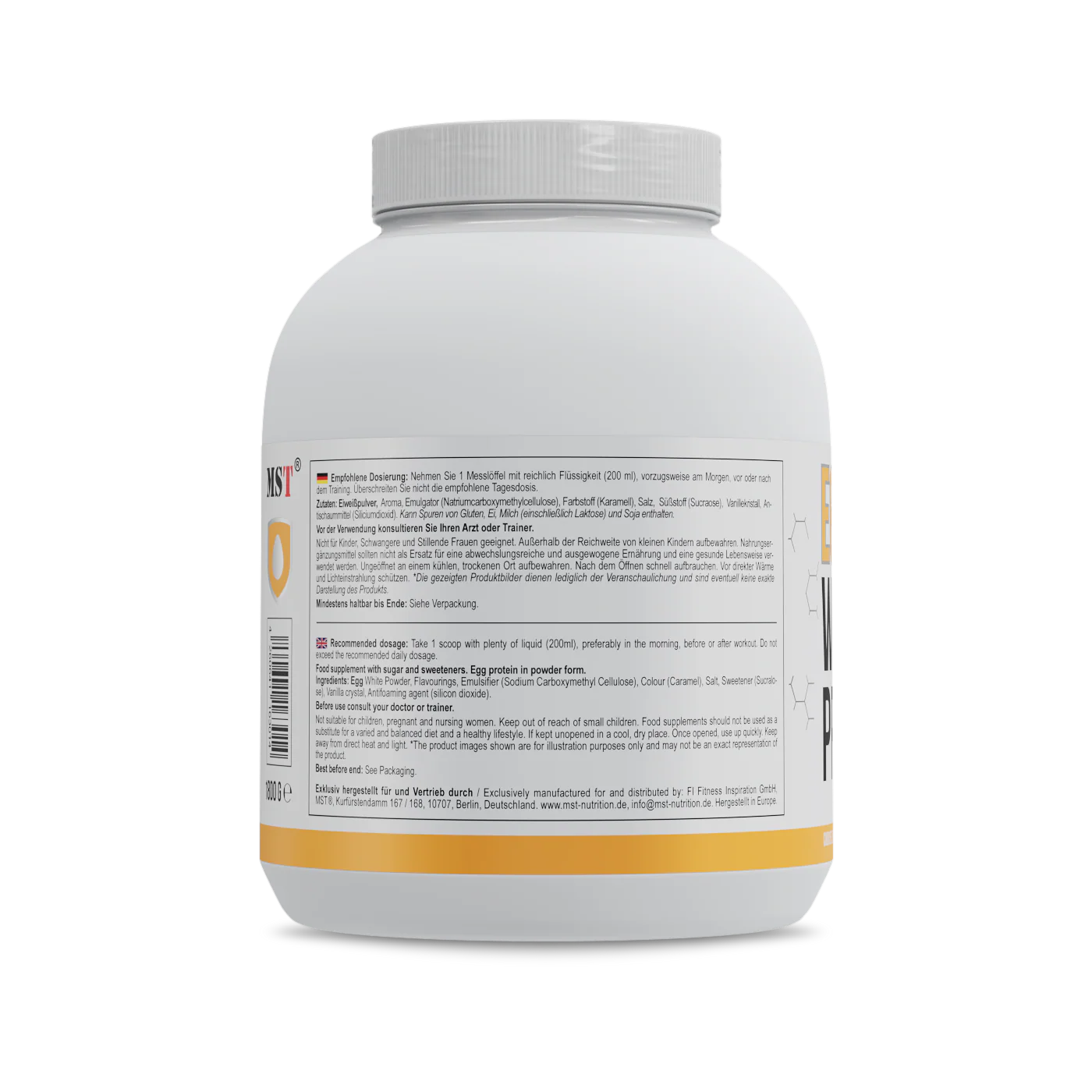 Best Egg Protein 1800 g Cookies and cream - Image 3