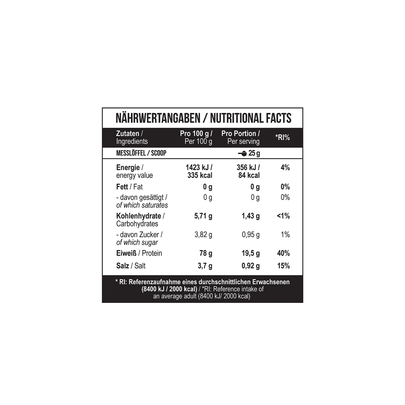 Best Egg Protein 1800 g Cookies and cream - Image 4