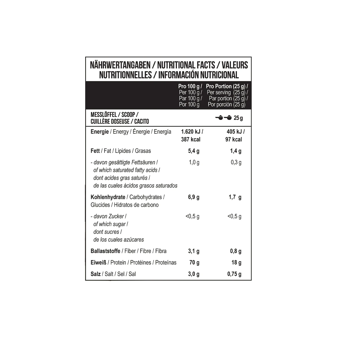 Best Egg Protein 500 g Chocolate coconut - Image 4