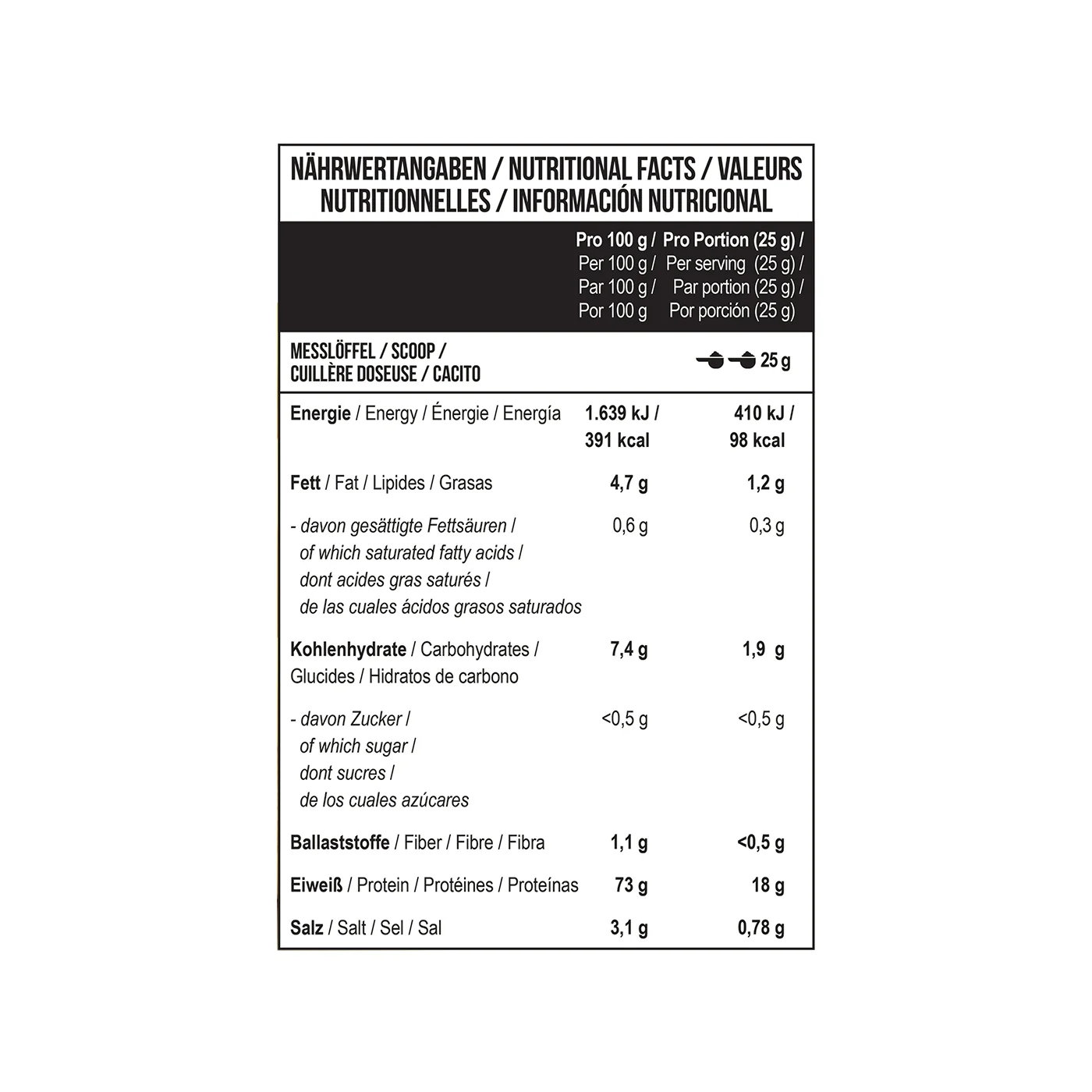 Best Egg Protein 900 g Banana - Image 4