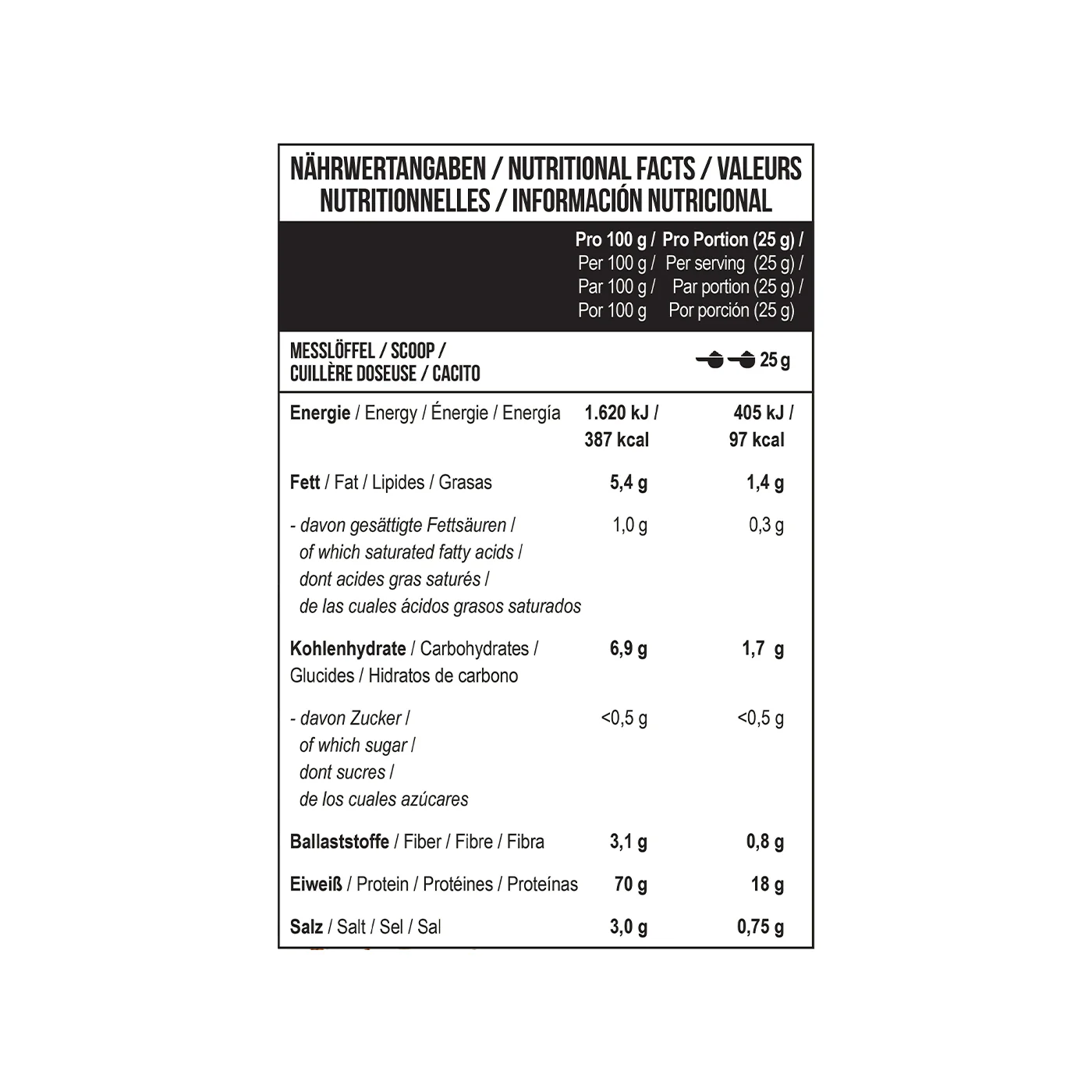 Best Egg Protein 900 g Chocolate coconut - Image 4