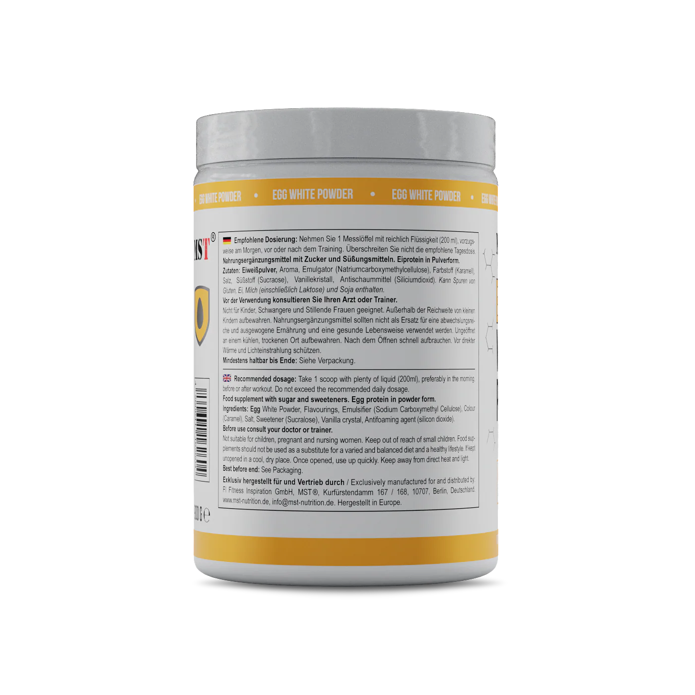 Best Egg Protein 900 g Cookies and cream - Image 3