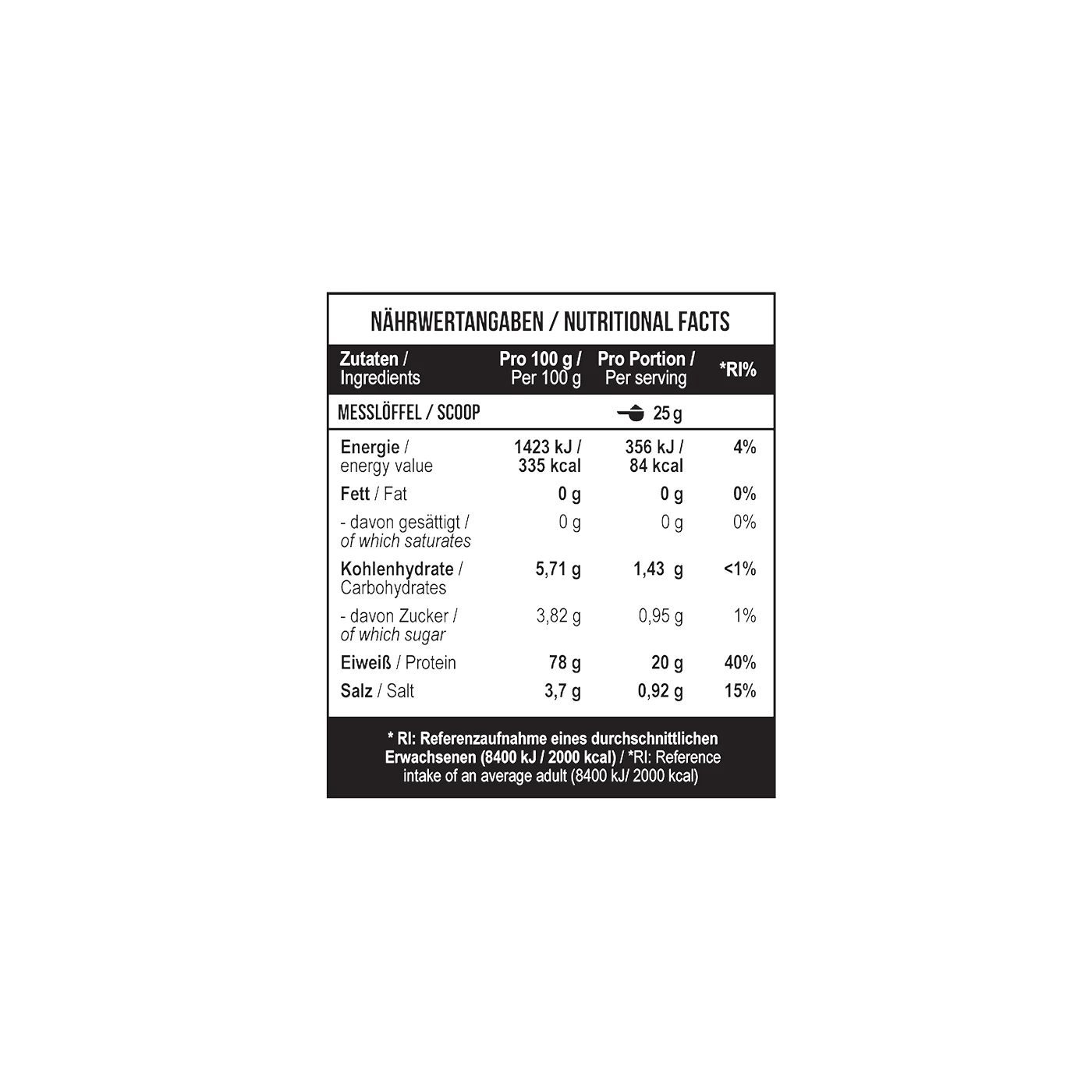 Best Egg Protein 900 g Cookies and cream - Image 4