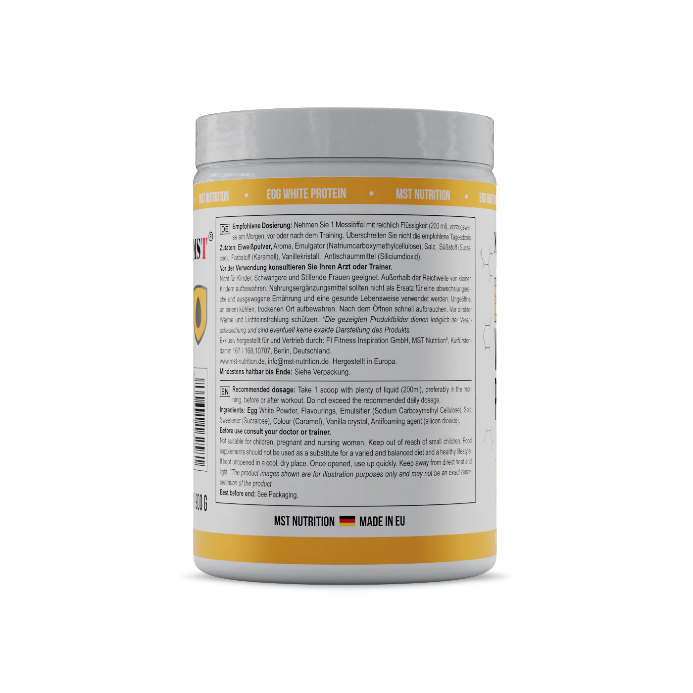 Best Egg Protein 900 g Peanut butter caramel - Image 3