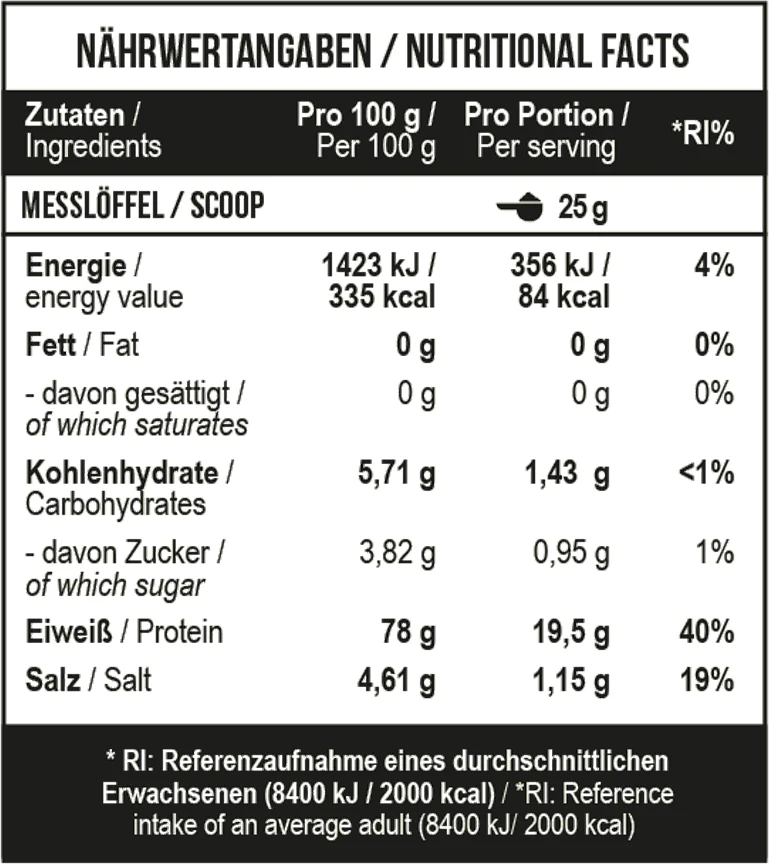 Best Egg Protein 900 g Salted caramel - Image 3