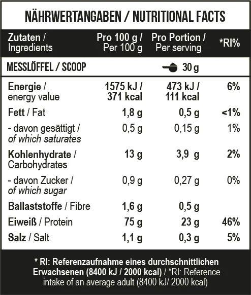 MST Protein Isolate Vegan 510 g Vanilla - Image 3