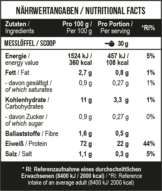 MST Protein Isolate Vegan 900 g Chocolate - Image 4