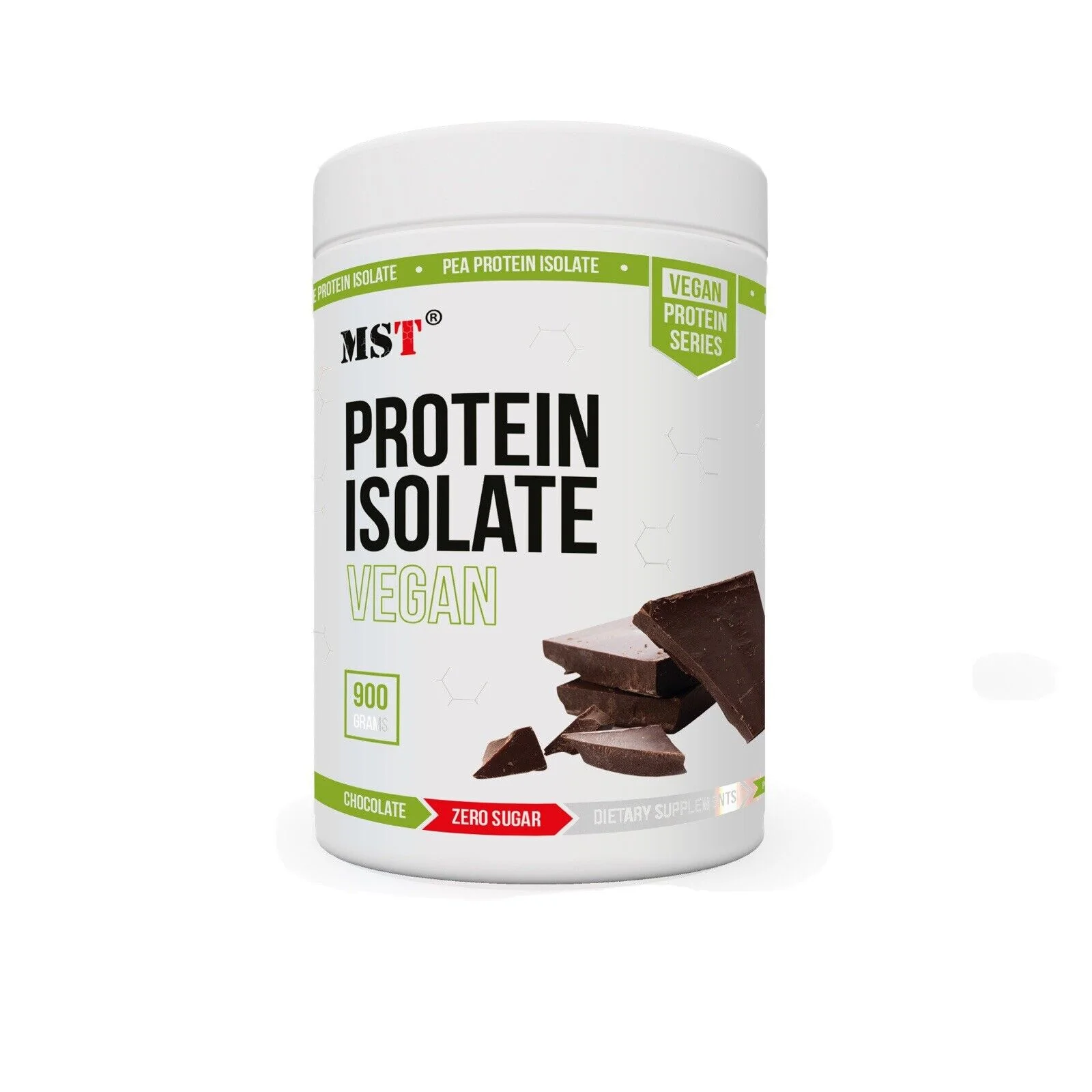 MST Protein Isolate Vegan 900 g Chocolate - Image 5