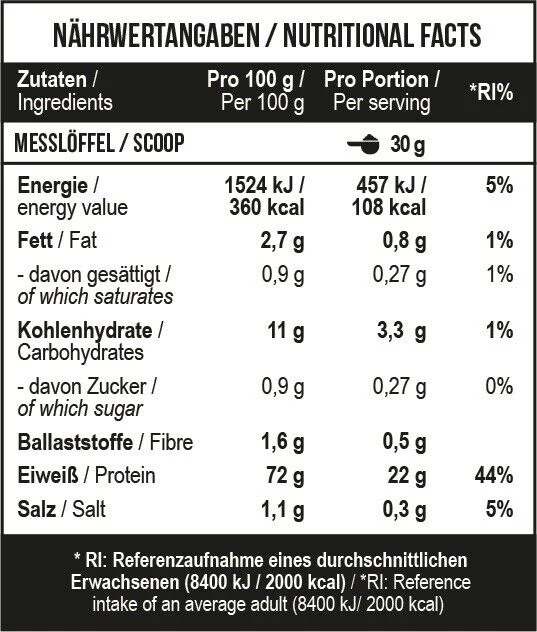 MST Protein Isolate Vegan 900 g Chocolate - Image 8