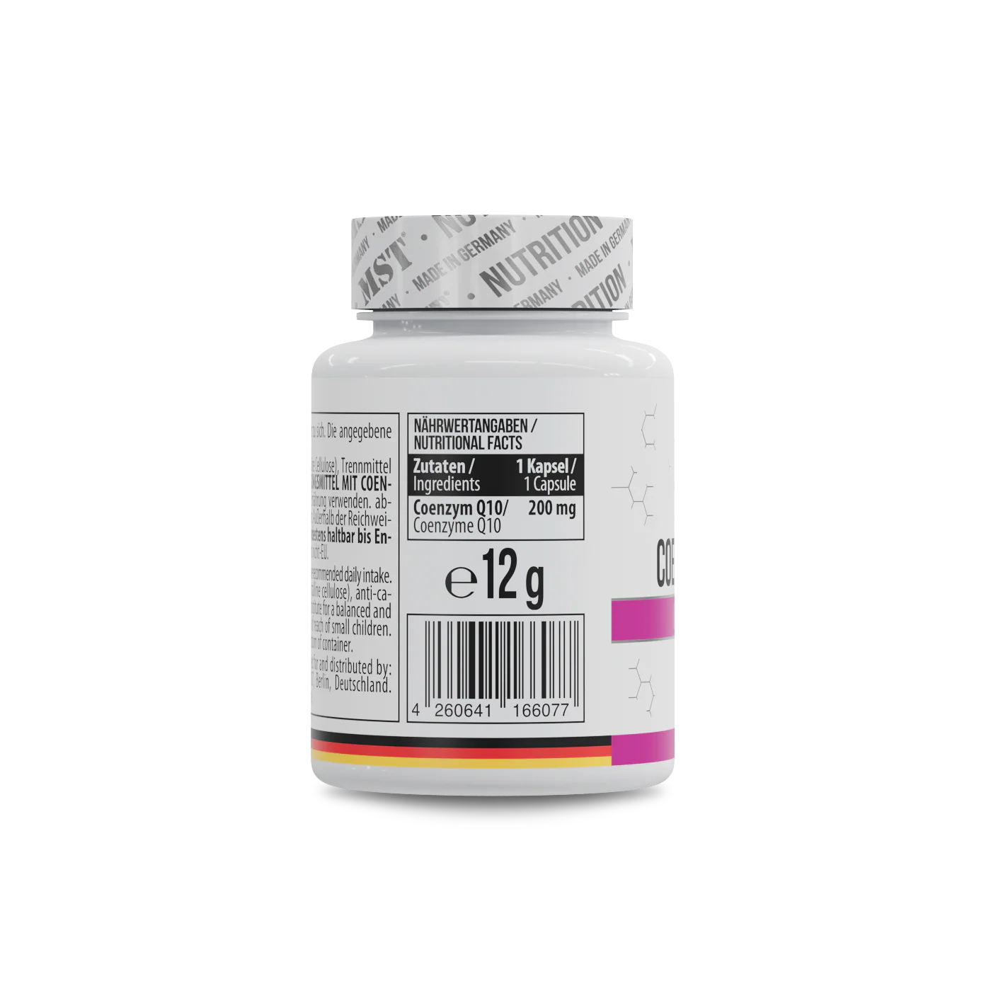 Coenzyme Q10 - 200 mg 30 Kapseln - Image 2