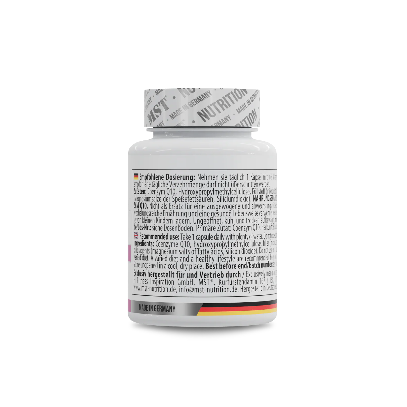 Coenzyme Q10 - 200 mg 30 Kapseln - Image 3