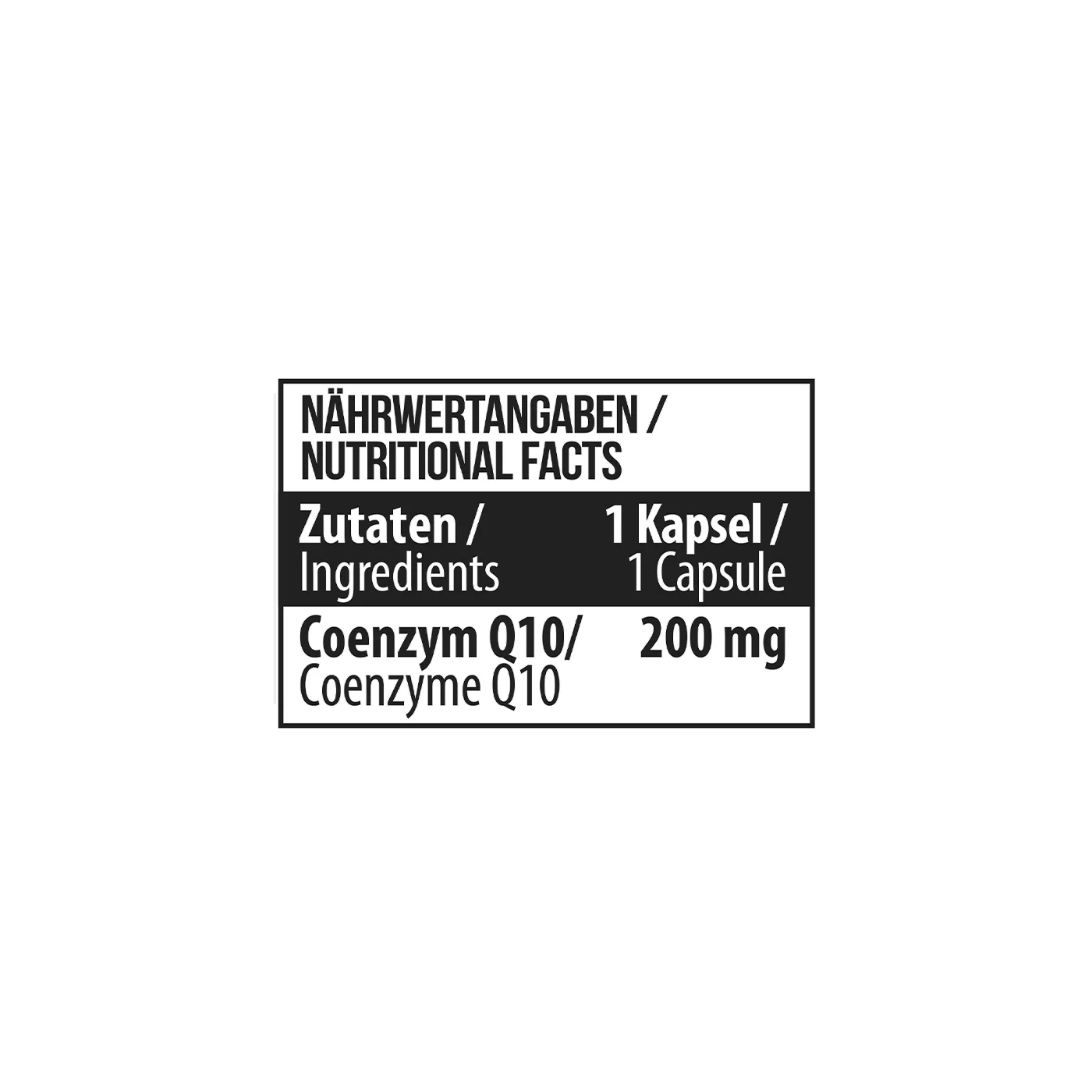 Coenzyme Q10 - 200 mg 30 Kapseln - Image 4