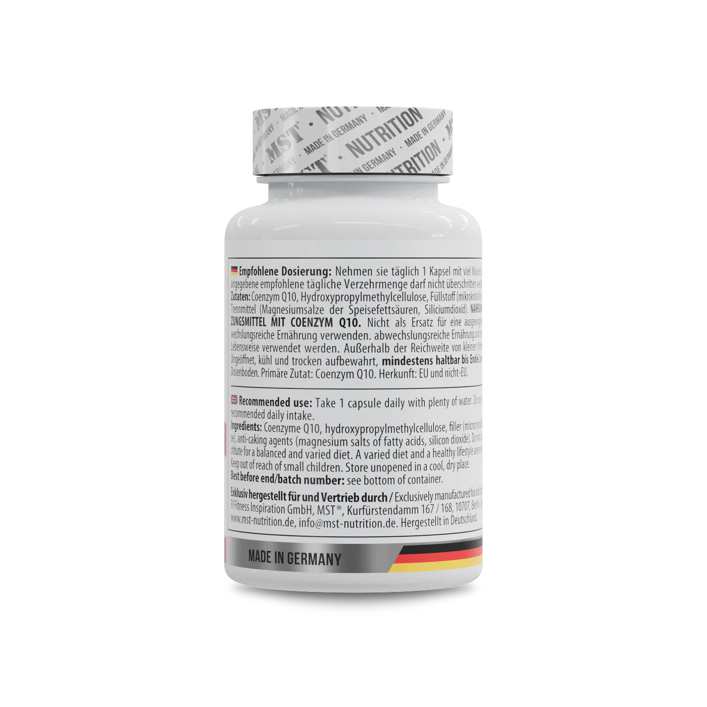 Coenzyme Q10 - 200 mg 60 Kapseln - Image 3