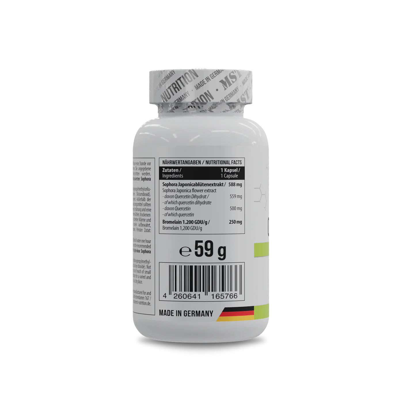 MST Quercetin Bromelain 60 Kapseln - Image 2