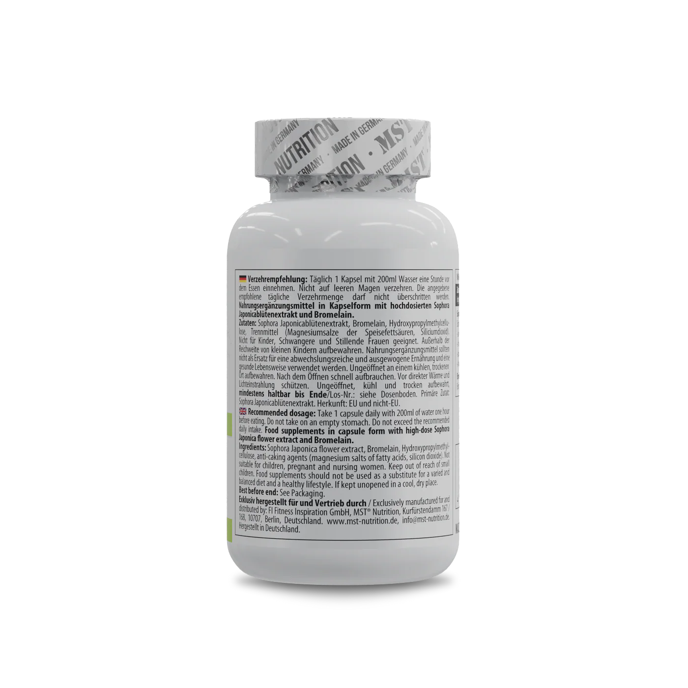 MST Quercetin Bromelain 60 Kapseln - Image 3