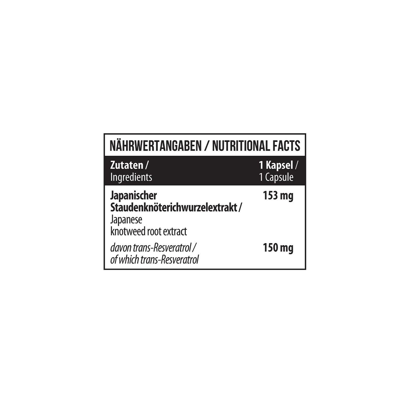 Resveratrol 60 Kapseln - Image 4