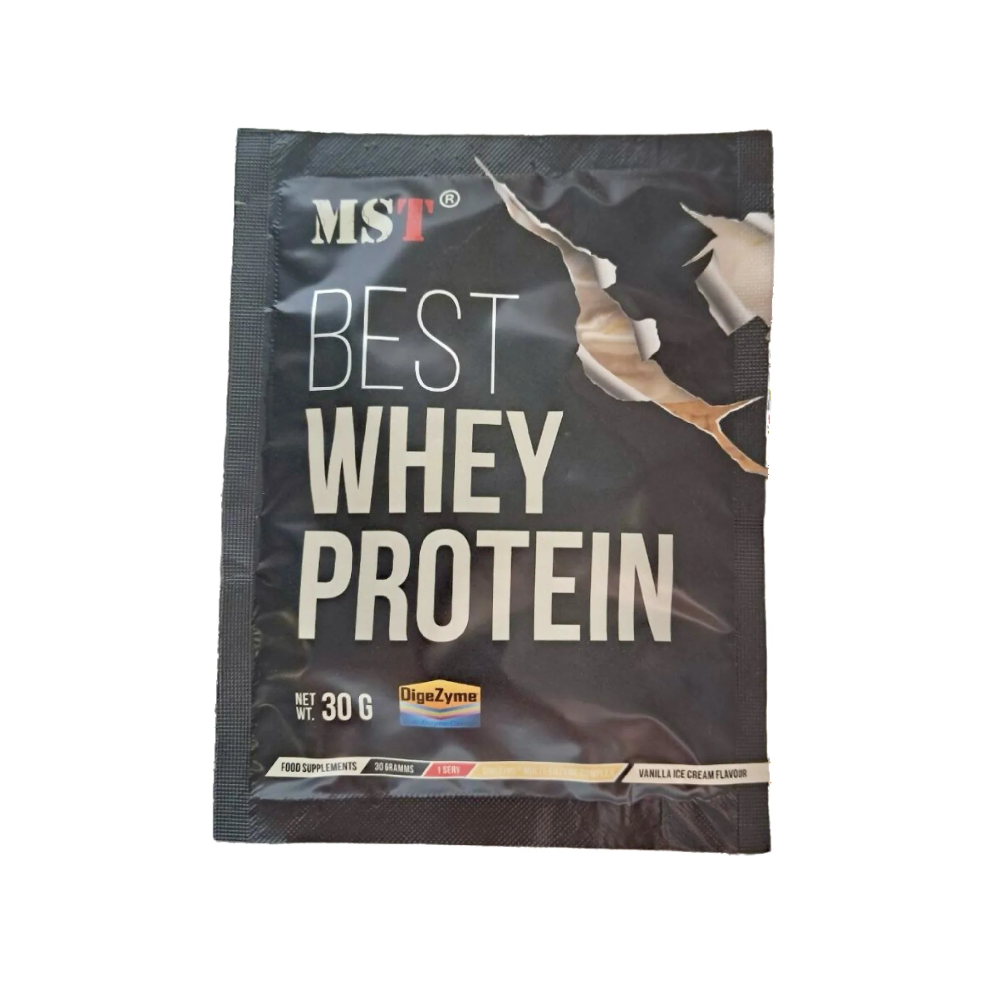 MST Samples Protein Best Whey + Enzyme 30 g Chocolate - Image 3