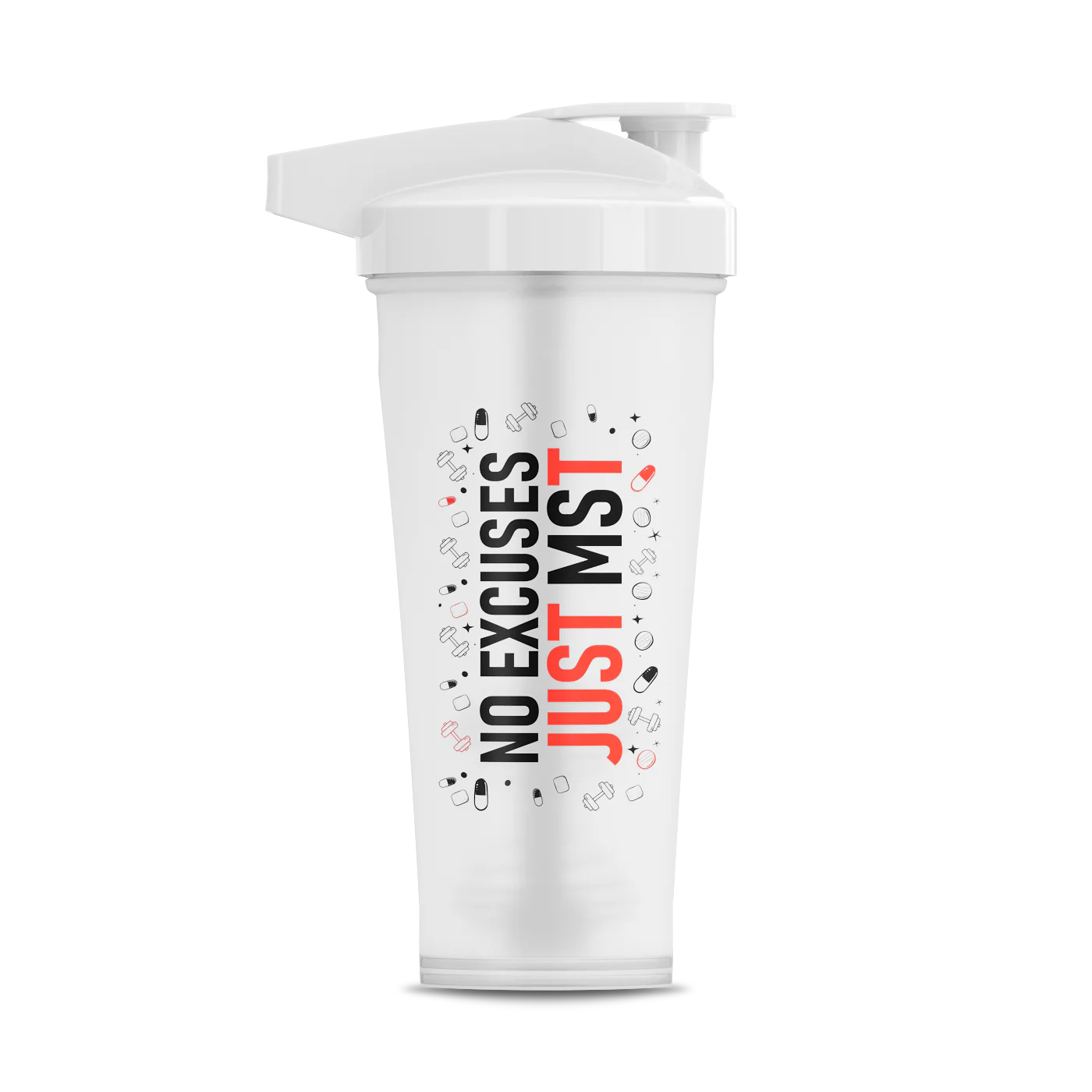 Shaker 800 ml White - Image 2