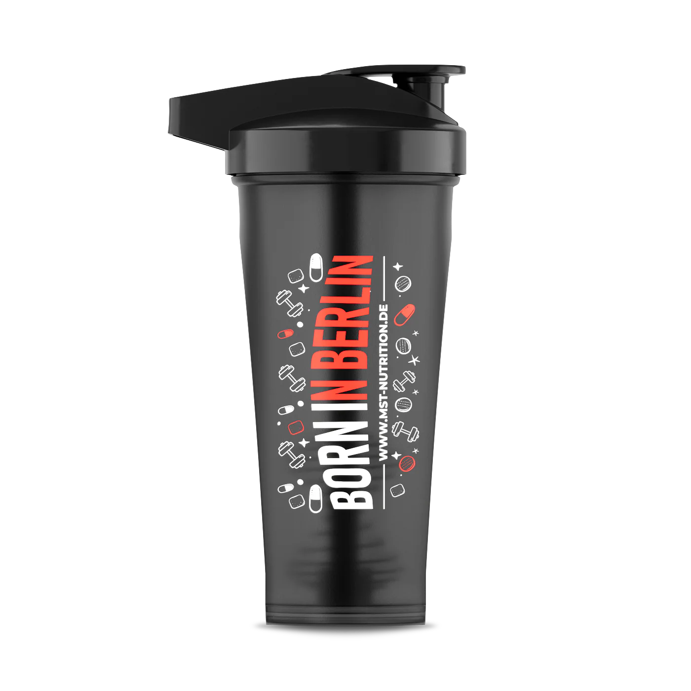 Shaker 800 ml Black - Image 3