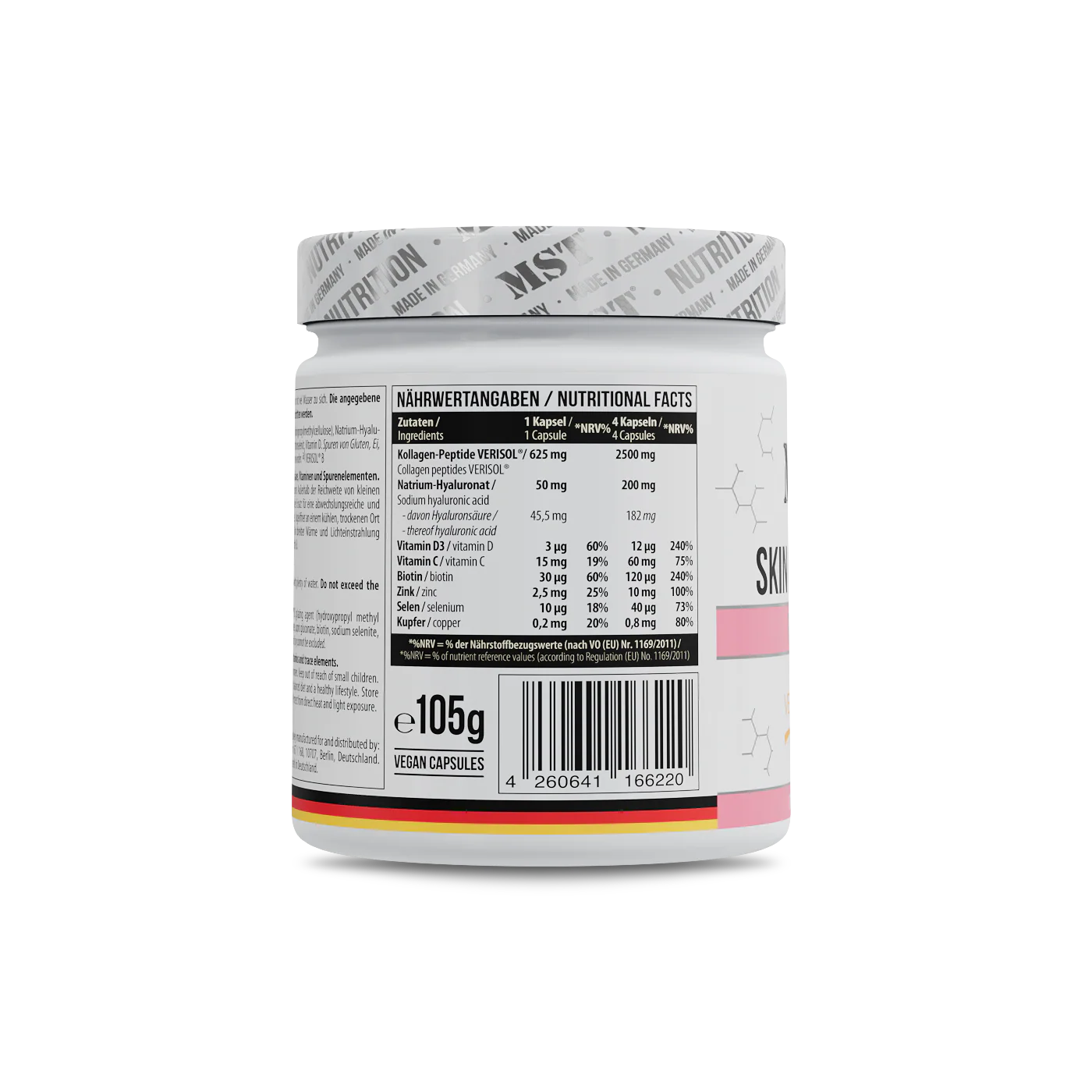 Skin Beauty Formula 120 Kapseln - Image 2
