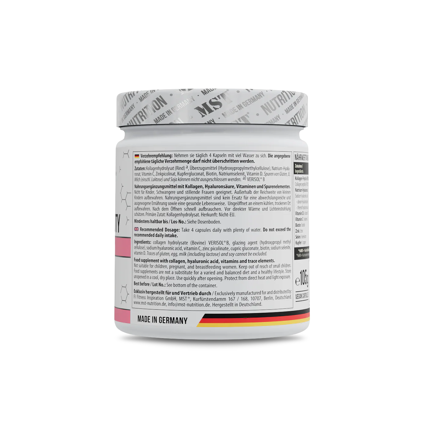 Skin Beauty Formula 120 Kapseln - Image 3