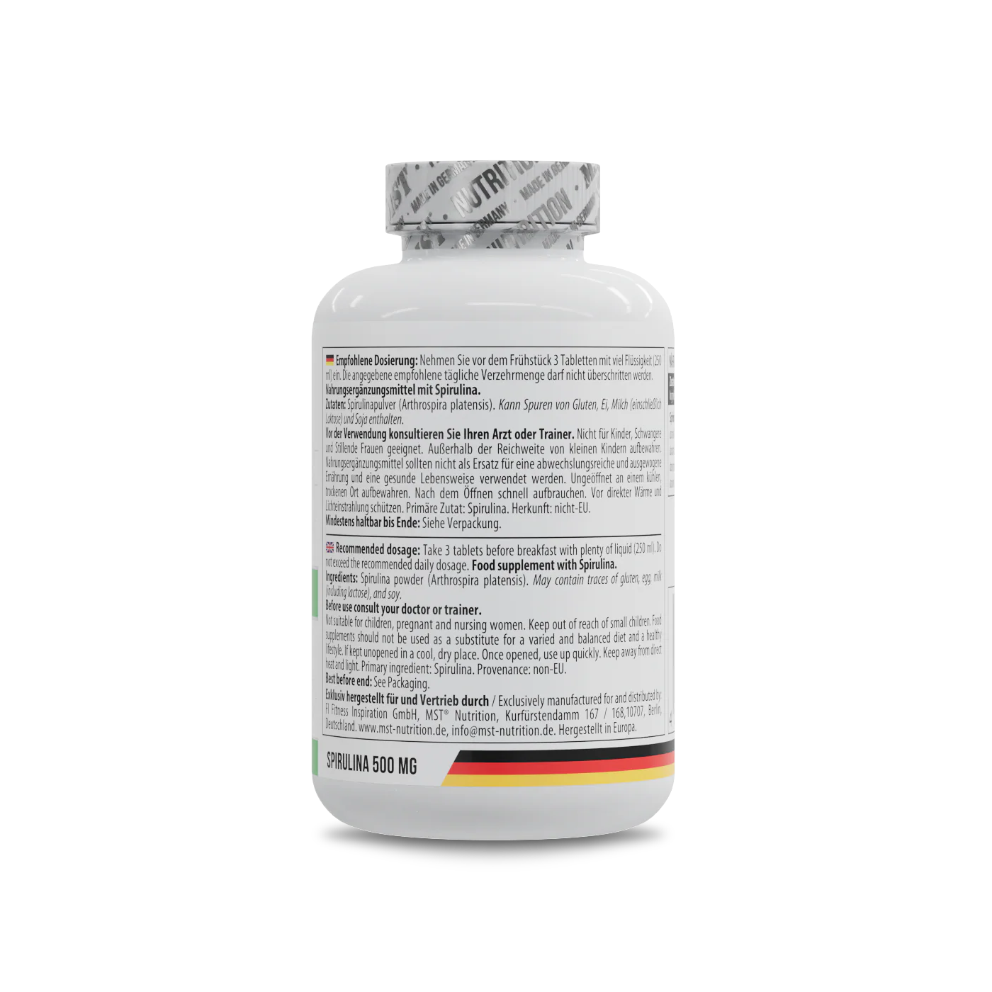 Spirulina 180 Tabletten - Image 3