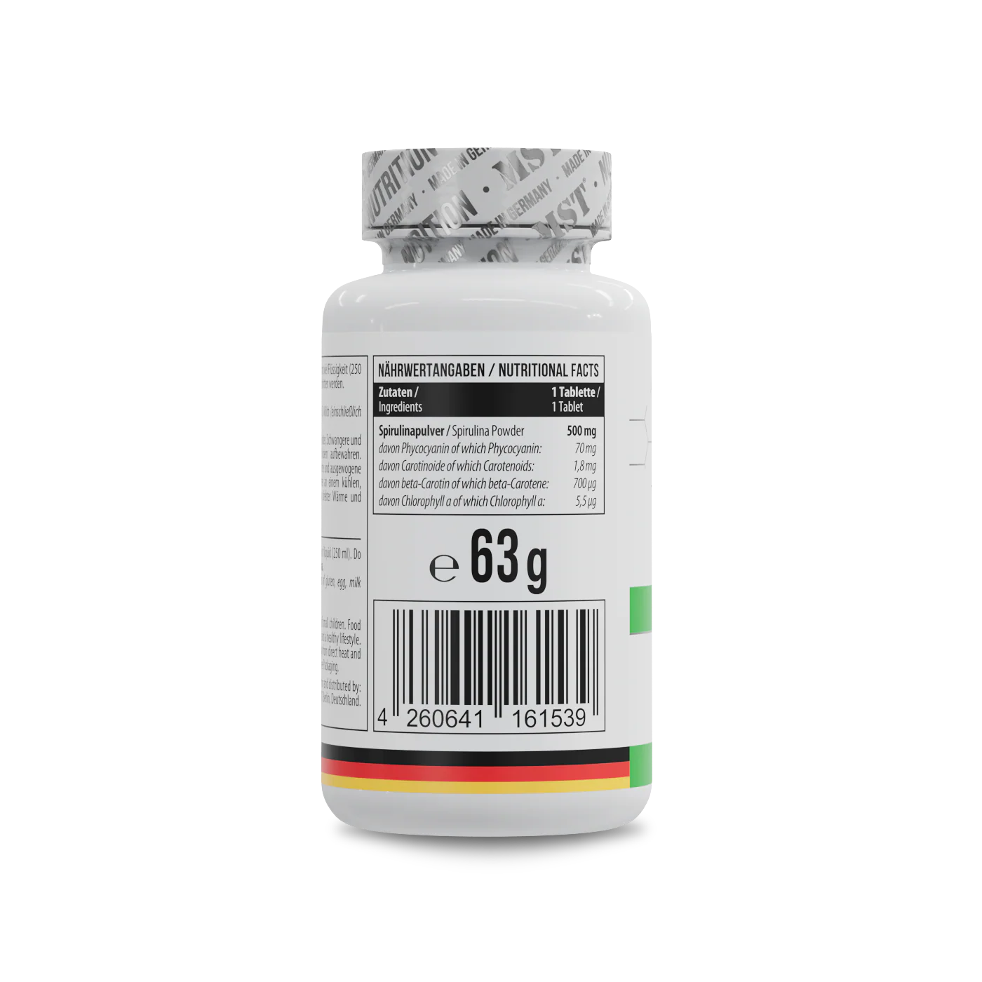 Spirulina 90 Tabletten - Image 3