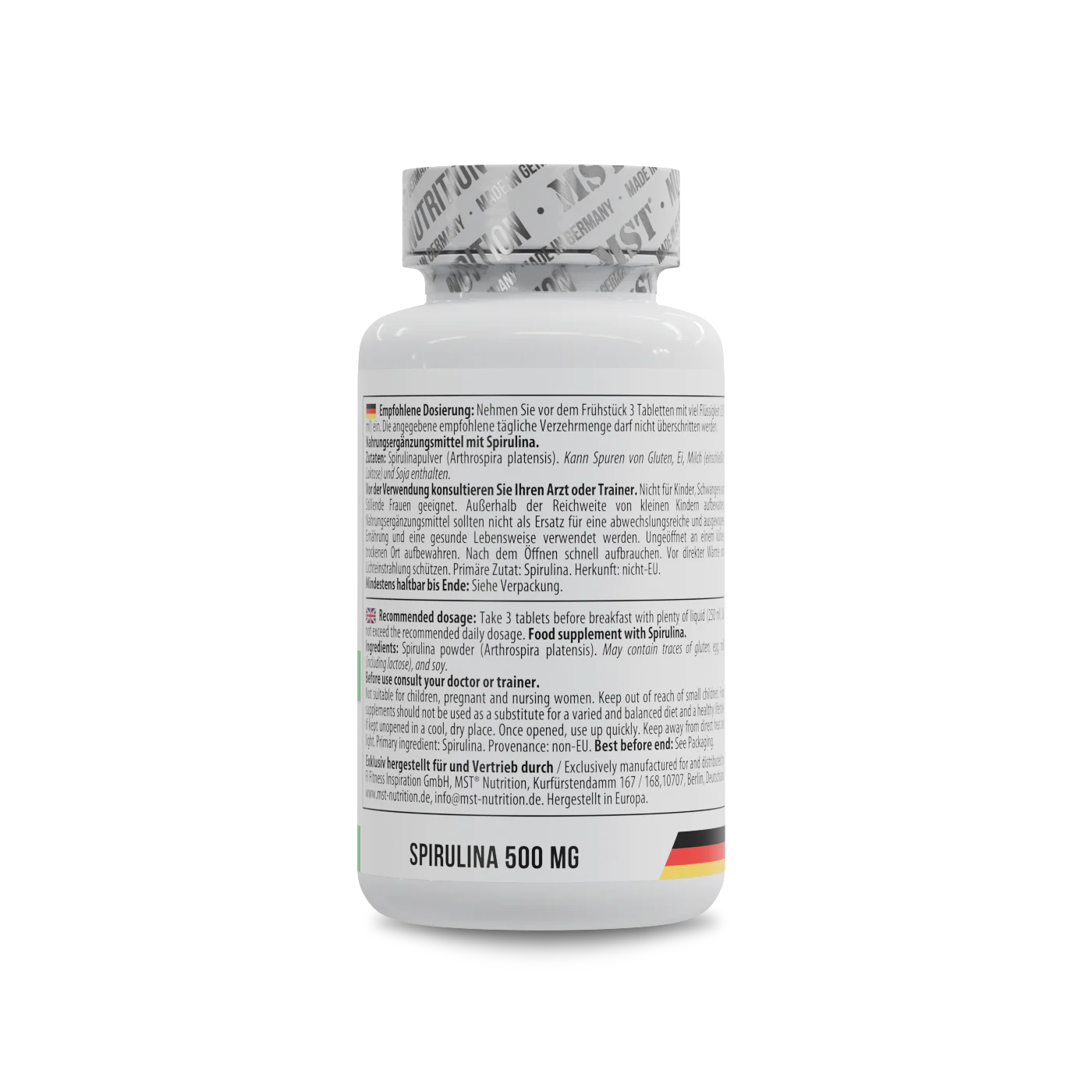 Spirulina 90 Tabletten - Image 4
