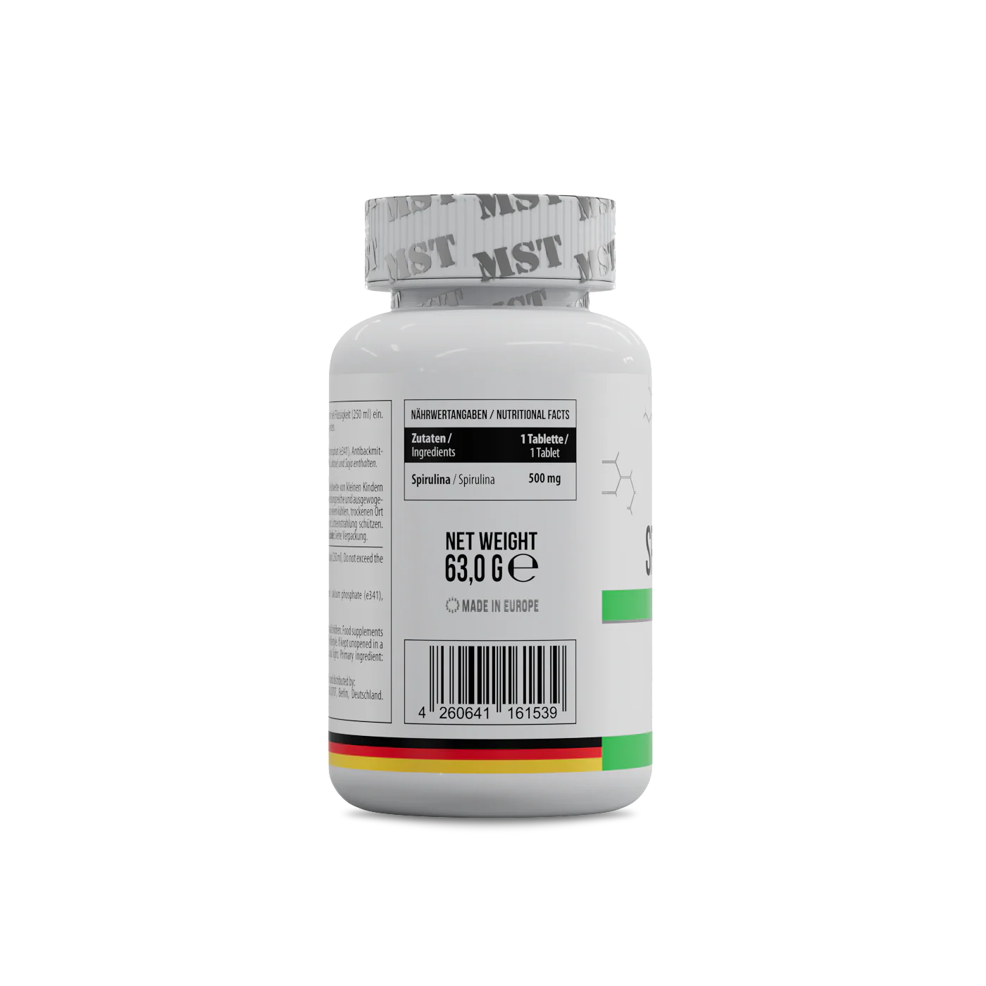 Spirulina 90 Tabletten - Image 6