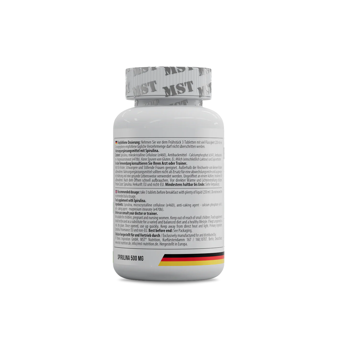 Spirulina 90 Tabletten - Image 7