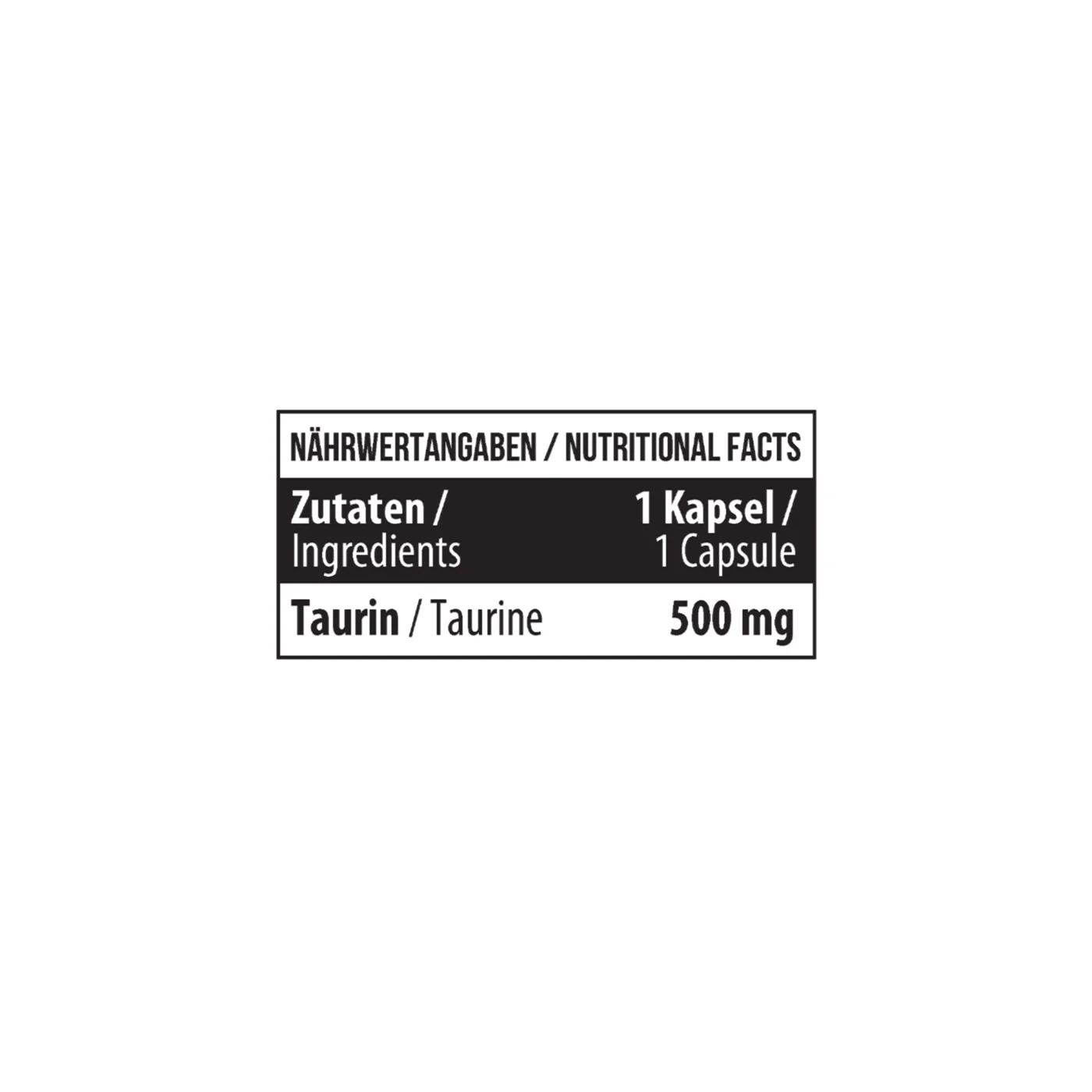 Taurine 240 Capsules - Image 4