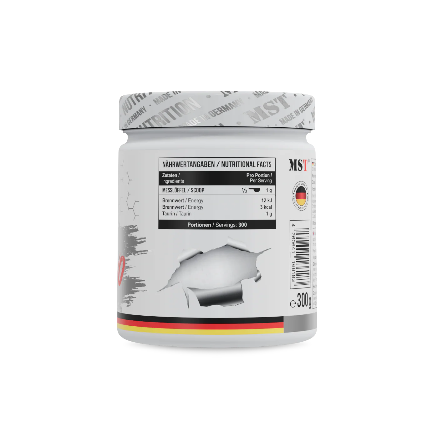Taurine 300 g Pulver - Image 2