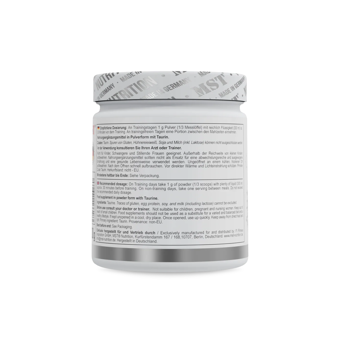 Taurine 300 g Pulver - Image 3