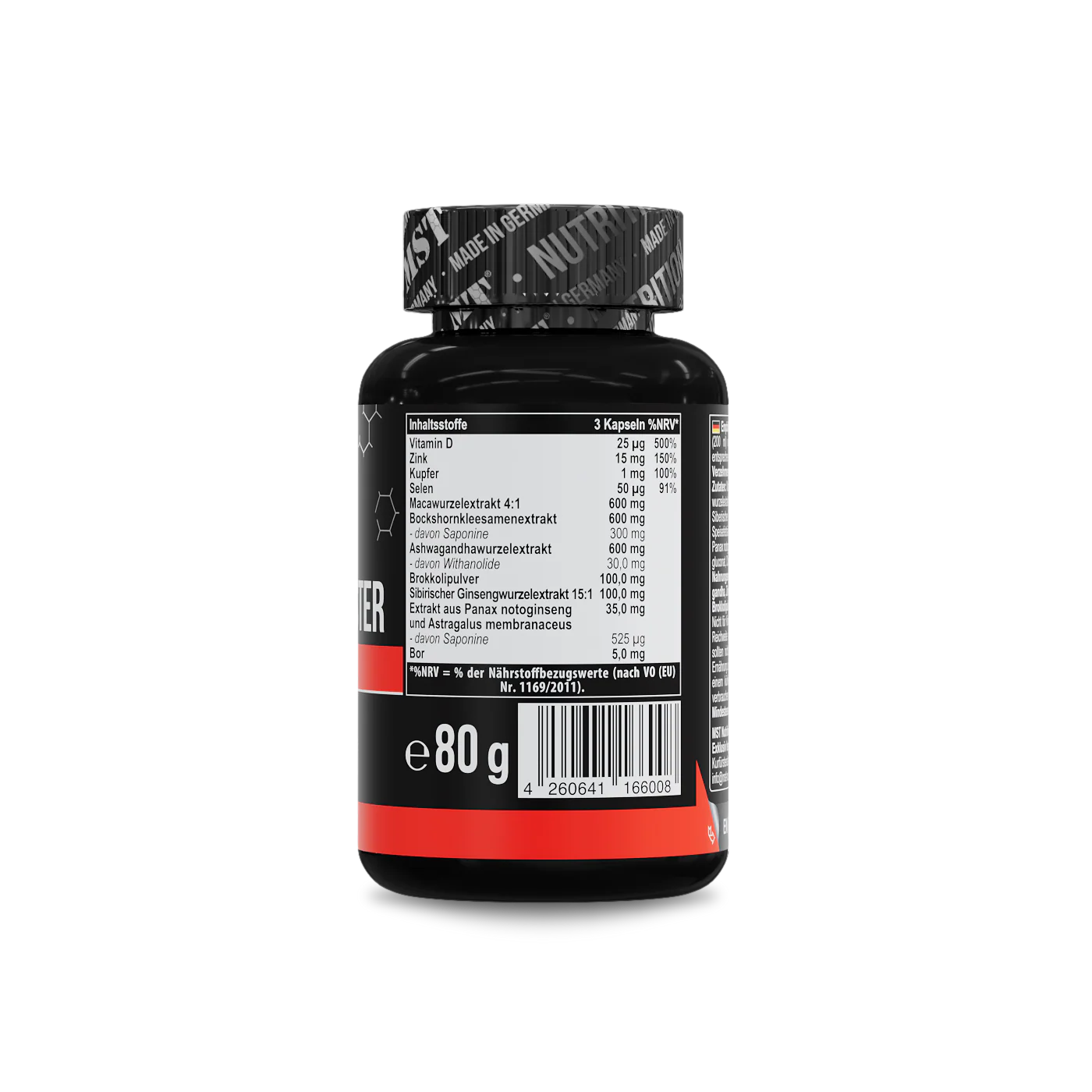 Testo Booster Professional 90 Kapseln - Image 3