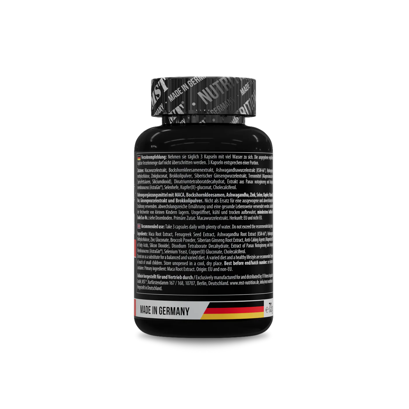 Testo Booster Professional 90 Kapseln - Image 4