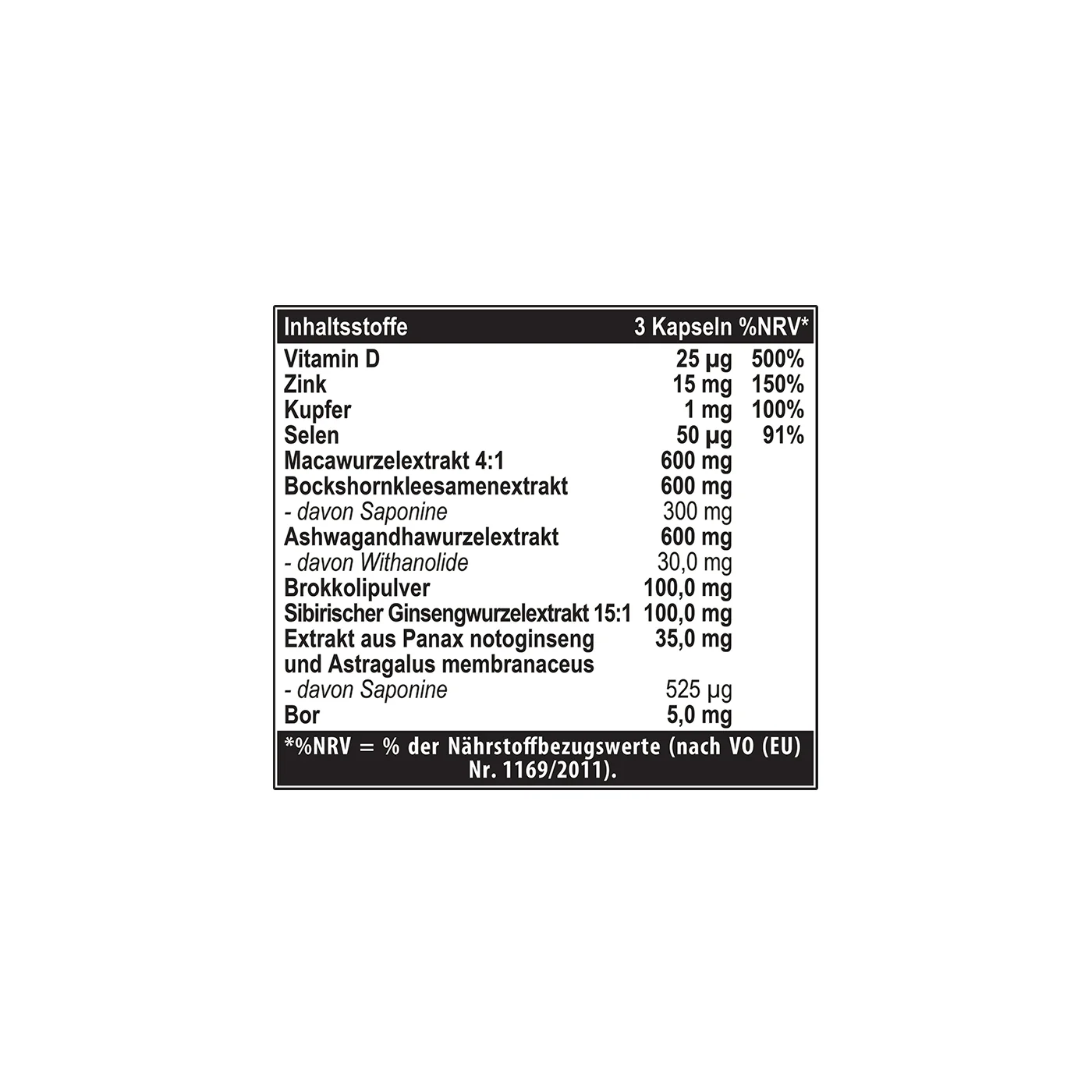 Testo Booster Professional 90 Kapseln - Image 5